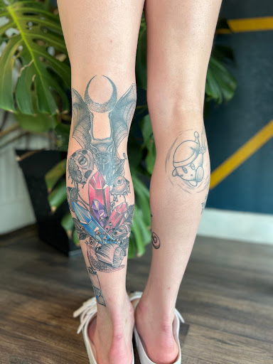 Explore puerto rican flag tattoo ideas, creative tattoo ideas in Golden, available at Mountain Coast Ink