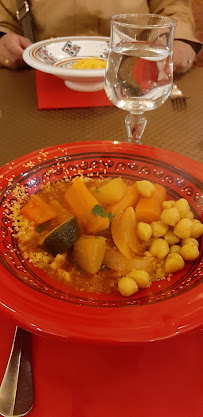 Couscous du Restaurant tunisien D'Jerba La Douce à Colmar - n°12