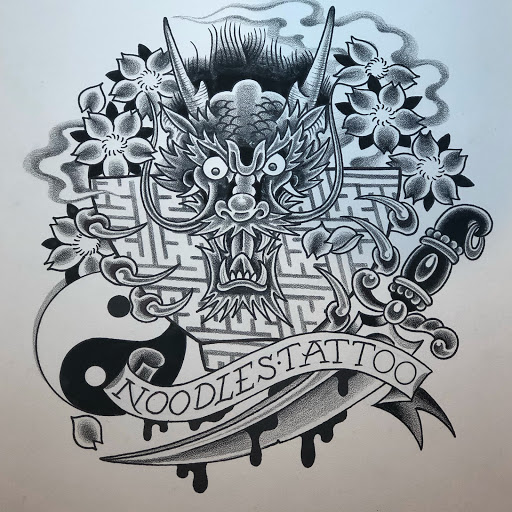 Explore croatian tattoo ideas, creative tattoo ideas in Warrenville, available at NoodlesTattoo Co. & Studio