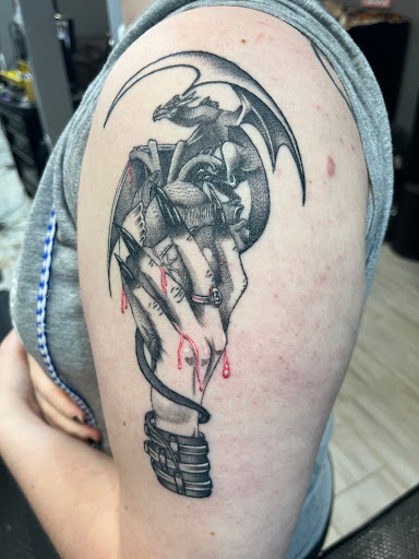 Explore bts tattoos ideas, creative tattoo ideas in Spring, available at Ink Injection