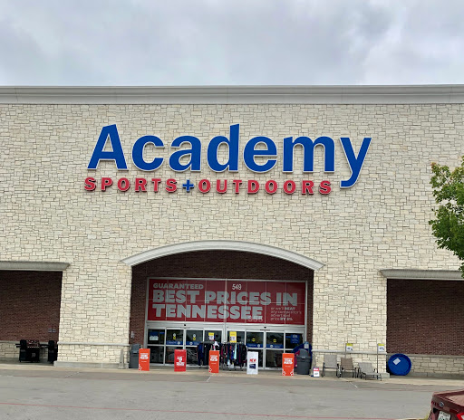 Sporting Goods Store «Academy Sports + Outdoors», reviews and photos, 549 Pleasant Grove Rd Suite 5000, Mt Juliet, TN 37122, USA