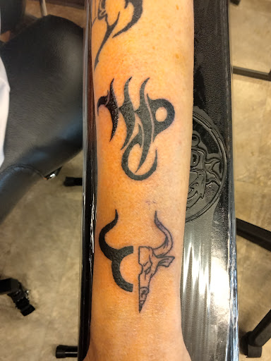 Explore alaska tattoo ideas, creative tattoo ideas in Midland, available at 1NK Tattoo Parlor