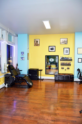 Explore neck word tattoo ideas, creative tattoo ideas in New Rochelle, available at Lupitas Tattoos