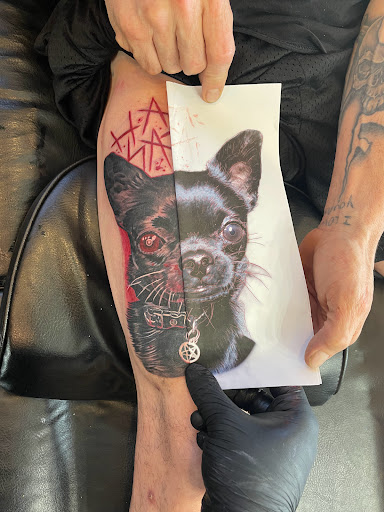 Explore maryland crab tattoo ideas, creative tattoo ideas in Great Falls, available at Alpha Tattoos & Piercings