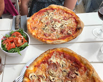Pizza du Restaurant italien Monica - Le Clan des Mamma La Baule - Restaurant de plage à La Baule-Escoublac - n°16