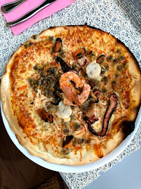 Pizza du Restaurant Le Bougainvillee à Le Lavandou - n°7