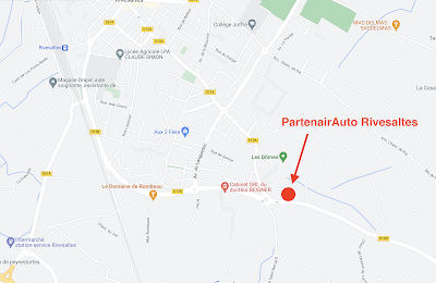 Partenair Auto Rivesaltes à Rivesaltes