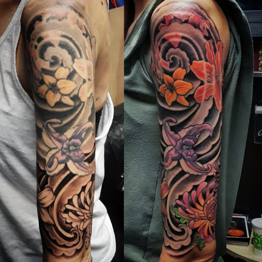 Explore appa tattoo ideas, creative tattoo ideas in North Hollywood, available at The Electric Pen Tattoo Studio