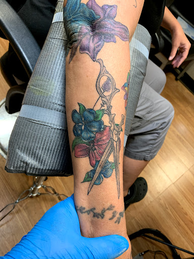 Explore massage therapy tattoo ideas, creative tattoo ideas in Montpelier, available at Inkd Society est.2021