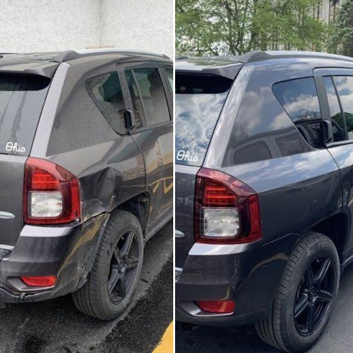 Auto Body Shop «Fine Line Auto Body», reviews and photos, 640 Alum Creek Dr, Columbus, OH 43205, USA