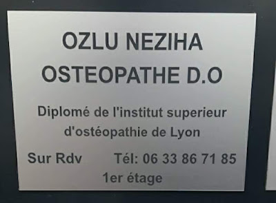 Ozlu Neziha Ostéopathe à Saint-Priest