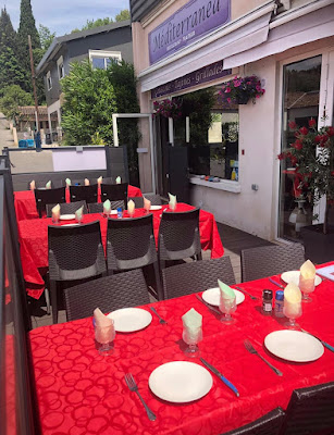 Méditerranéa chez Mina à Mougins
