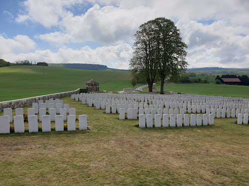 cimetière britannique de Marfaux à Marfaux