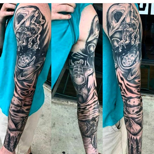 Explore tattoo ideas for anniversary, creative tattoo ideas in Atlantic Beach, available at The Ink Chamber Tattoo Parlor