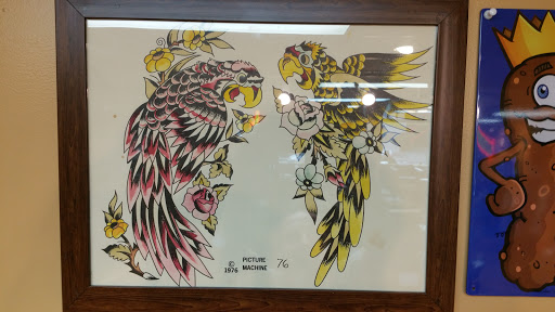 Explore tattoo ideas california, creative tattoo ideas in Marietta, available at Lucky Draw Tattoos III