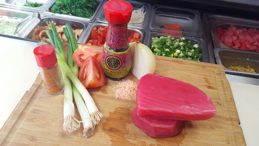 Hawaiian Restaurant «Pono Hawaiian Grill», reviews and photos, 120 Union St, Santa Cruz, CA 95060, USA