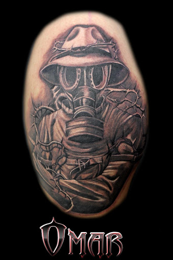 Tattoo Shop «Wyze Guyz Tattoo Parlor», reviews and photos, 3012 Lee Trevino Dr B, El Paso, TX 79936, USA