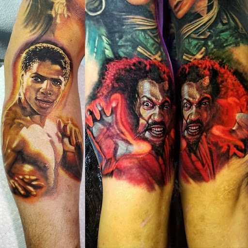 Explore winnie the pooh tattoo ideas, creative tattoo ideas in Pueblo, available at Spellbound Electric Tattoos