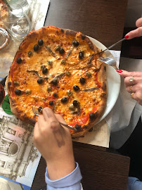 Pizza du Restaurant Pizzeria Vecchia Roma à Soultz-Haut-Rhin - n°20