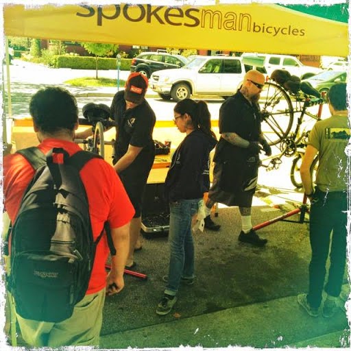 Bicycle Store «Spokesman Bicycles», reviews and photos, 231 Cathcart St, Santa Cruz, CA 95060, USA