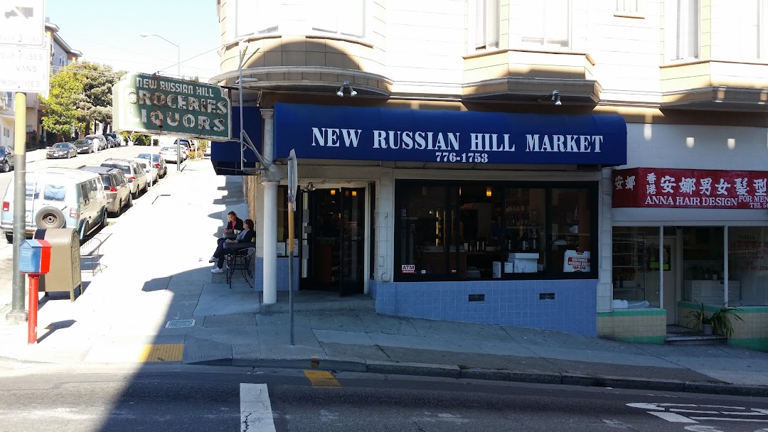 New Russian Hill Market
