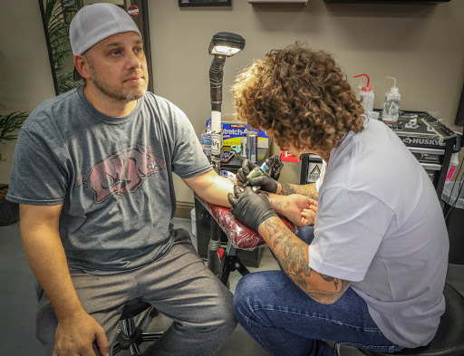 Explore tattoo ideas line work, creative tattoo ideas in Modesto, available at Ink Disciples Tattoo Parlor