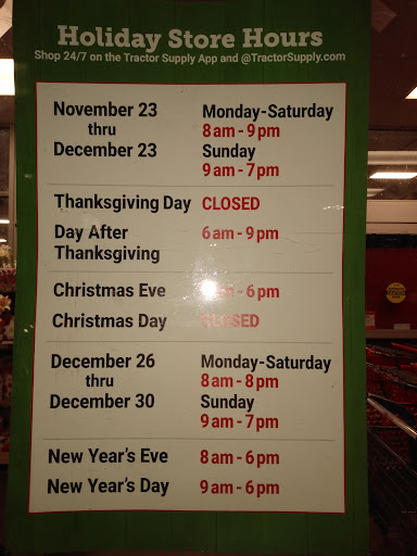 Home Improvement Store «Tractor Supply Co.», reviews and photos, 3095 S Delsea Dr, Vineland, NJ 08360, USA