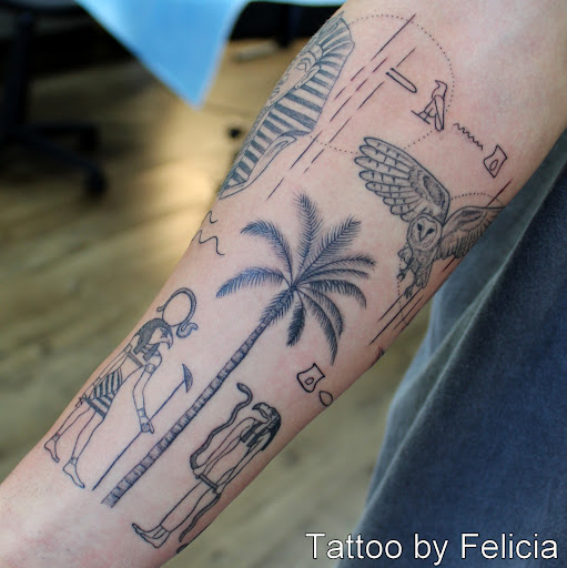 Explore tattoo original ideas, creative tattoo ideas in Fort Myers, available at Tiger Lotus Tattoo and Piercing
