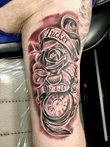 Tattoo Shop «Tattoo Savior», reviews and photos, 408 W Main St, Monongahela, PA 15063, USA