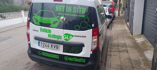 Net in situ en Sant Antoni de Vilamajor, Barcelona
