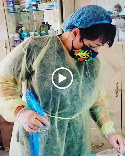 Explore family crest tattoo ideas, creative tattoo ideas in Clearwater, available at FACE NAKED STUDIO, PERMANENT MAKEUP ACADEMY AND SPA