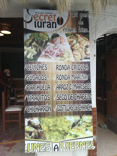 Restaurante Cevichería Secreto Piurano