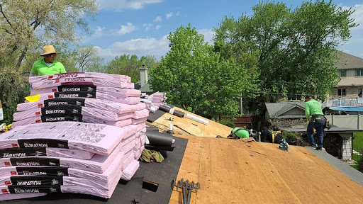 Roofing Contractor «New Edge Improvement Roofing Companies Chicago», reviews and photos, 7151 W Belmont Ave, Chicago, IL 60634, USA