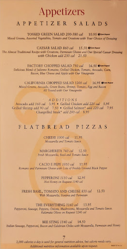 The Cheesecake Factory