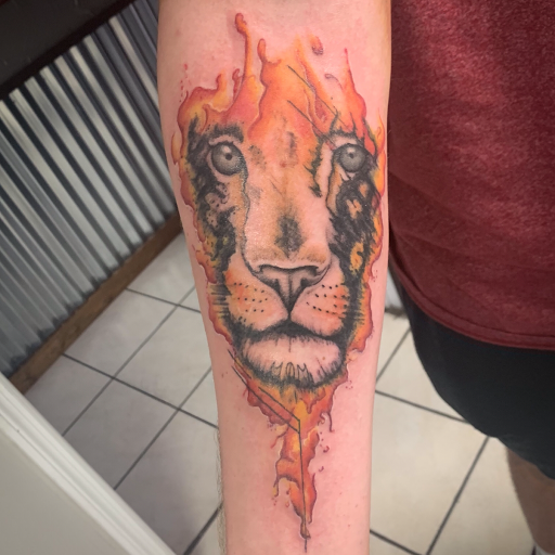 Explore tattoo ideas with color, creative tattoo ideas in Myrtle Beach, available at Myrtle Beach Ink