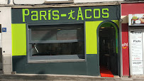 Paris Tacos à Pontoise carte