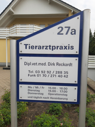 Dipl.Med.Vet. Dirk Reckardt veterinarian unter Gerwisch, 
