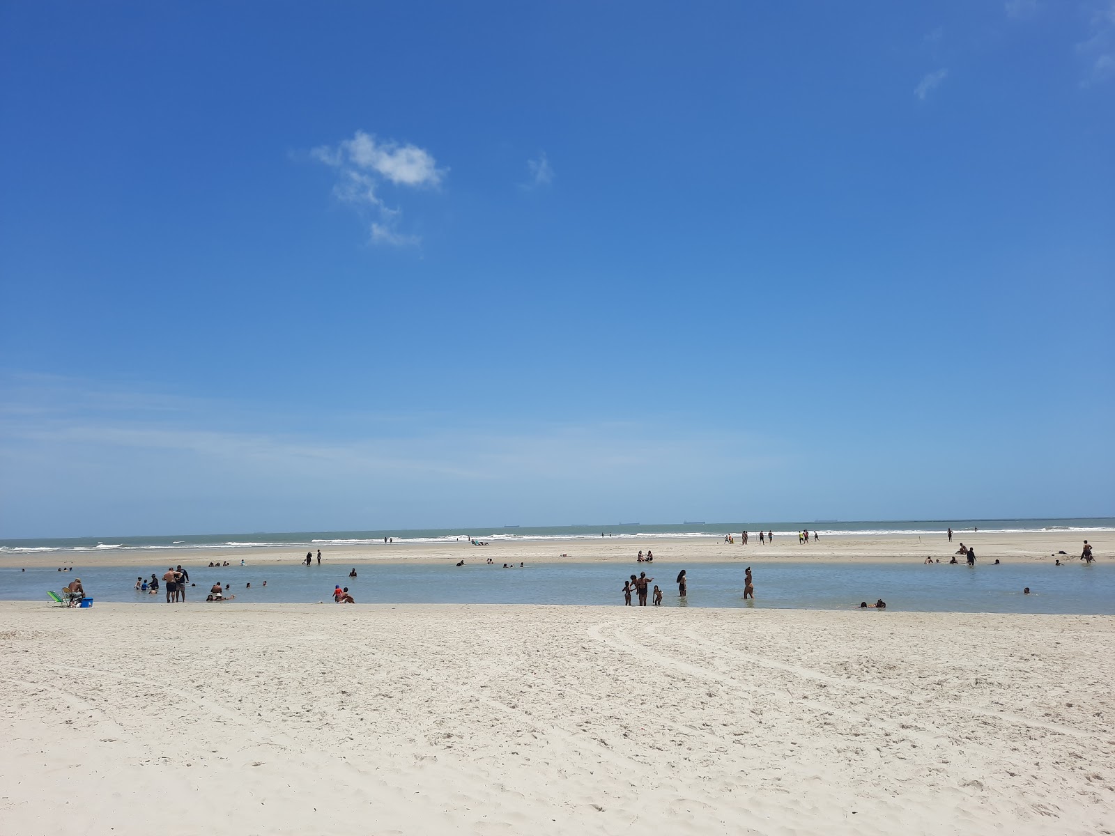 Praia do Mangue Seco'in fotoğrafı biraz temiz temizlik seviyesi ile