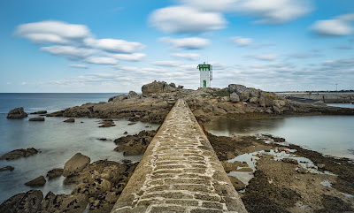 Phare de Trévignon à Trégunc