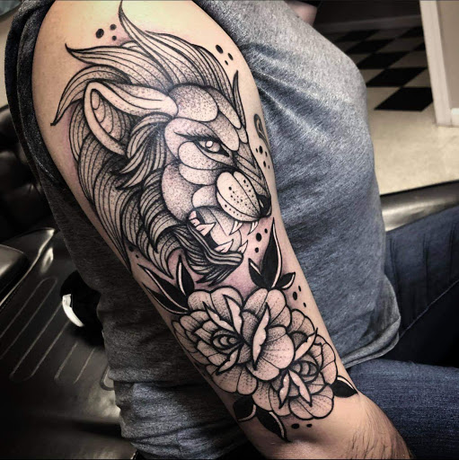 Explore mom dad tattoo ideas, creative tattoo ideas in Burlington, available at Inferno Ink Tattoo & Body Piercing Studio