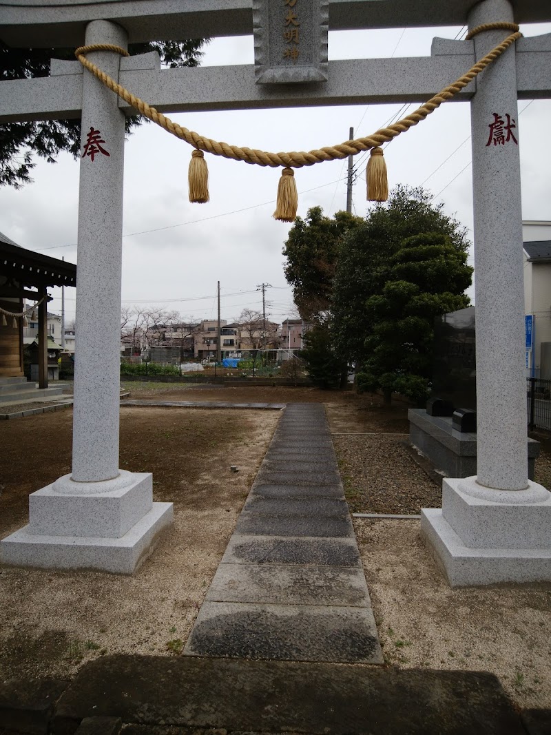 力神社