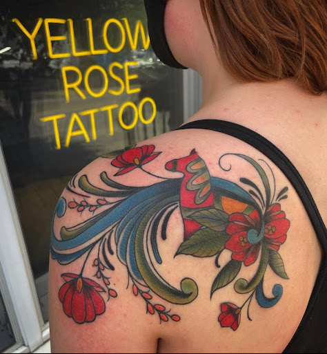 Explore tattoo ideas easy to draw, creative tattoo ideas in Glenside, available at Yellow Rose Tattoo