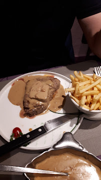 Sauce aux champignons du Restaurant-Traiteur L'Albatros à Strasbourg - n°6