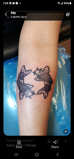 Explore tattoo ideas for family names, creative tattoo ideas in Riverside, available at Darkstar Tattoo CA