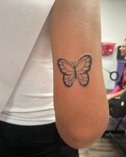 Explore small money tattoo ideas, creative tattoo ideas in Jackson, available at Branded By Brittany Ink