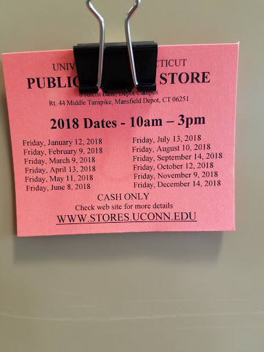 Surplus Store «The Public Surplus Store», reviews and photos, 6 Ahern Ln, Storrs, CT 06269, USA