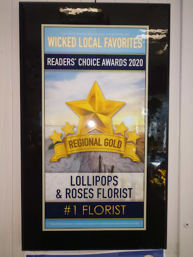 Florist «Lollipops & Roses Florist», reviews and photos, 450 Salem St, Medford, MA 02155, USA