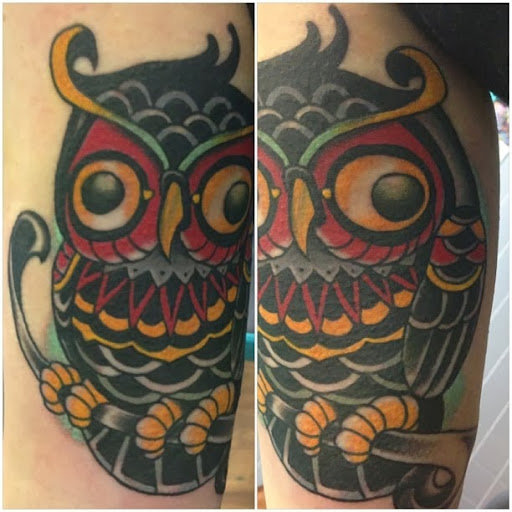 Explore kneecap tattoo ideas, creative tattoo ideas in Murfreesboro, available at Absolute Ink Tattoo & Piercing