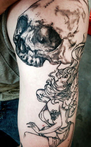 Explore mustard seed tattoo ideas, creative tattoo ideas in Lake Havasu City, available at 303Tattoo