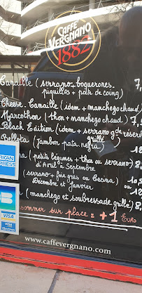 El Canaille à Toulouse menu